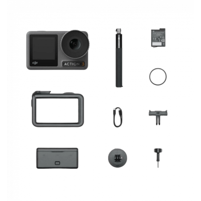 DJI Osmo Action 3 Adventure Combo (CP.OS.00000221.01)