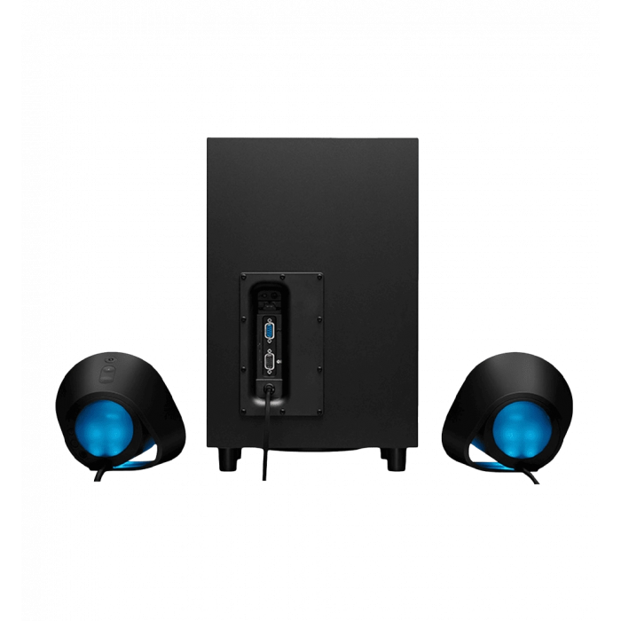 Игровые колонки для ПК LOGITECH G560 LIGHTSYNC — USB — Европа, Ближний Восток и Африка (980-001301)