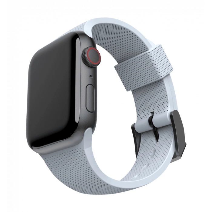 Ремінець UAG [U] для Apple Watch 45/44/42 Dot Silicone, Soft Blue (19249K315151)