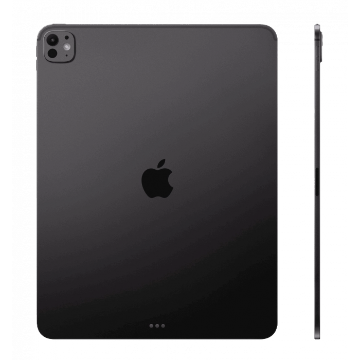 iPad Pro 13 М5 (2025) Wi-Fi 512GB with Standard Glass Space Black (MDYL4)
