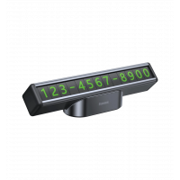Парковочная Карта Baseus Square Bar black