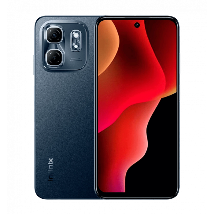 Смартфон INFINIX HOT 50i X6531B 4/128GB (sleek black)