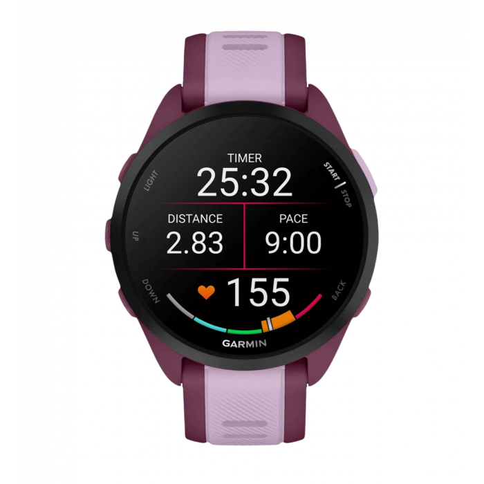 Смарт-годинник Garmin Forerunner 165 Music Berry/Lilac (010-02863-33) UA