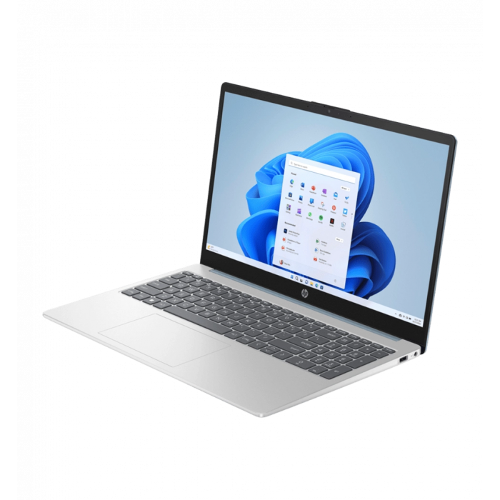 Ноутбук 15.6" HP 15-fc0050ua AG (91L23EA)/AMD R5-7520U/8GB/512GB SSD/AMD Radeon/DOS/Blue