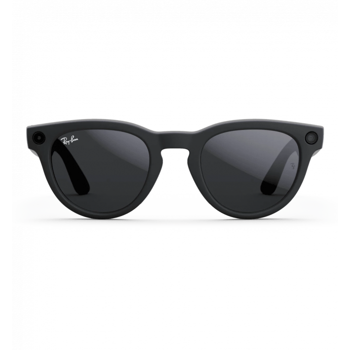 Смарт-окуляри Ray-Ban Meta Headliner Matte Black Frame/Clear-Grey Transitions Lenses (RW4009 601S1Z 50-23)