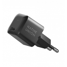 Зарядний пристрій Native Union Fast GaN PD 30W USB-C Black (FAST-PD30-2-BLK-EU)