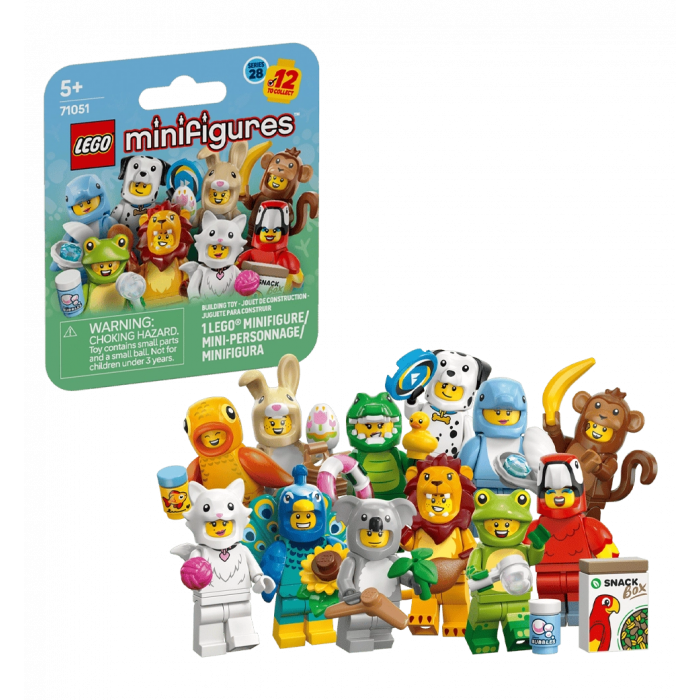 Конструктор LEGO Minifigures Тварини. Серія 28