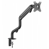 Desk mount OfficePro MA301 17-32" Black