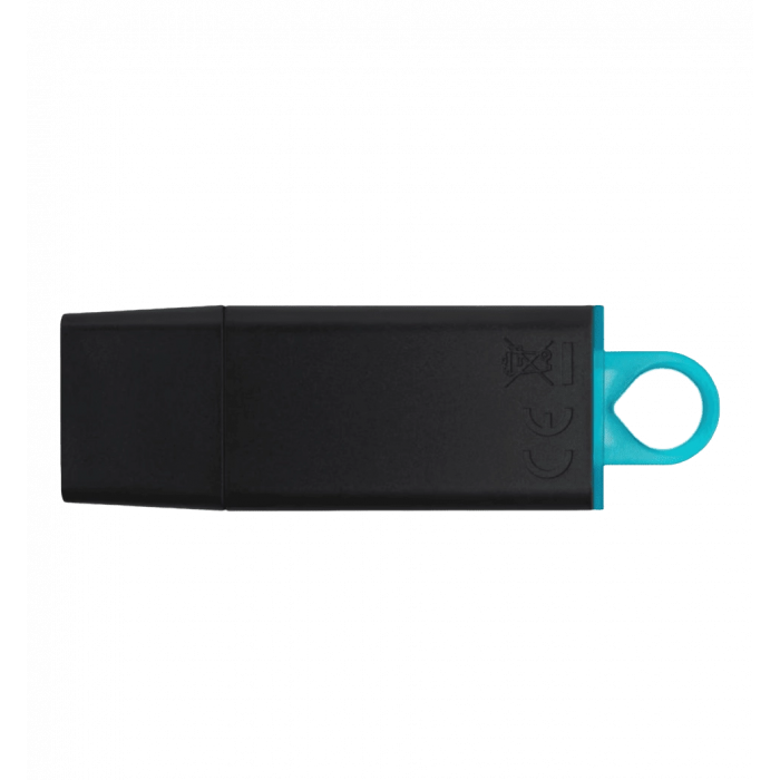 Флеш пам'ять USB3.2 Gen 1 DataTraveler Exodia (Black+Blue) - 2 Pack DTX/64GB-2P
