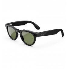 Смарт-окуляри Ray-Ban Meta Headliner Shiny Black/ G15Green  (RW4009F 601/7151 S51)