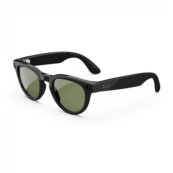 Смарт-окуляри Ray-Ban Meta Headliner Shiny Black/ G15Green  (RW4009F 601/7151 S51)