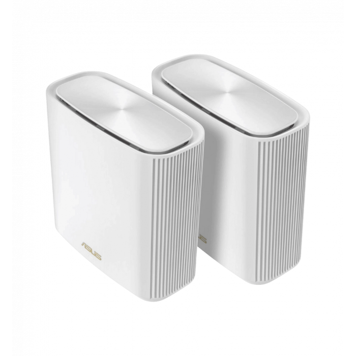 Система WiFi-Mesh ASUS ZenWiFi XT9 AX7800, 3xGE LAN, 1x2.5GE WAN, 1xUSB 3.2, 2 мод, білий