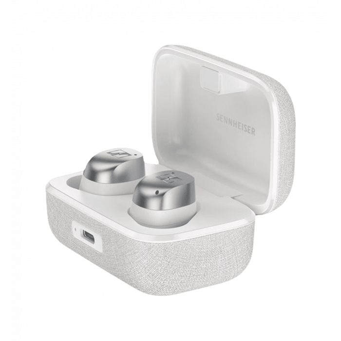 Навушники Sennheiser MOMENTUM TRUE WIRELESS 4 White Silver (700366)
