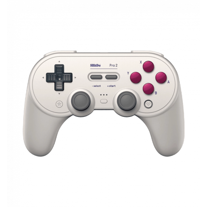 Геймпад 8BitDo: PRO 2 Wireless Gamepad Hall Edition — Gold Classic (ПК/Steam Deck/Switch/Android/Apple)
