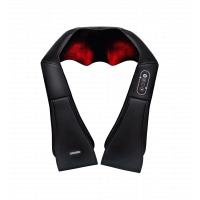 Масажер NAIPO Shoulder & Neck Massager with Shiatsu Kneading Massage and Heat з підігрівом для шиї з
