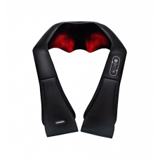 Масажер NAIPO Shoulder & Neck Massager with Shiatsu Kneading Massage and Heat з підігрівом для шиї з