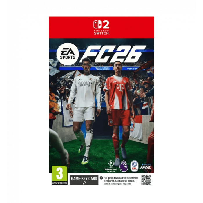 Гра консольна Switch 2 EA SPORTS FC 26, код активації