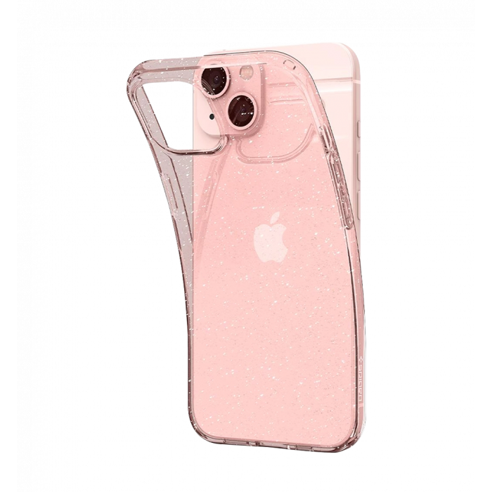 Чохол Spigen для Apple Iphone 13 Liquid Crystal Glitter, Rose Quartz (ACS03517)