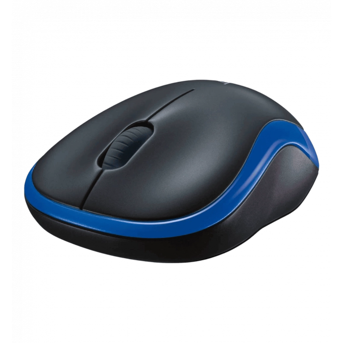 Миша LOGITECH Wireless Mouse M185 BLUE