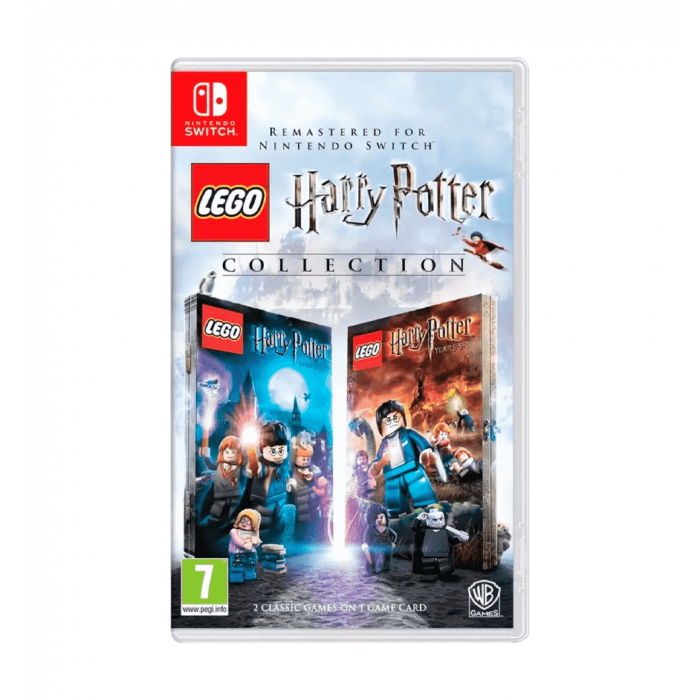 Гра консольна Switch Lego Harry Potter 1-7, картридж