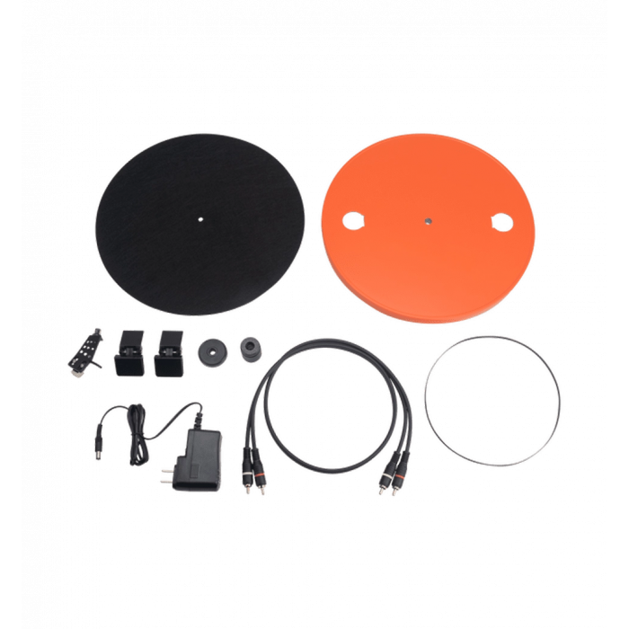 Виниловый проигрыватель JBL Spinner BT (JBLSPINNERBTBLKEU)
