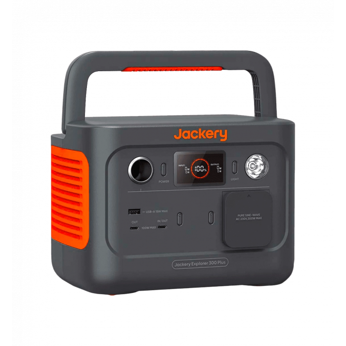Зарядна станція Jackery Explorer 300 Plus