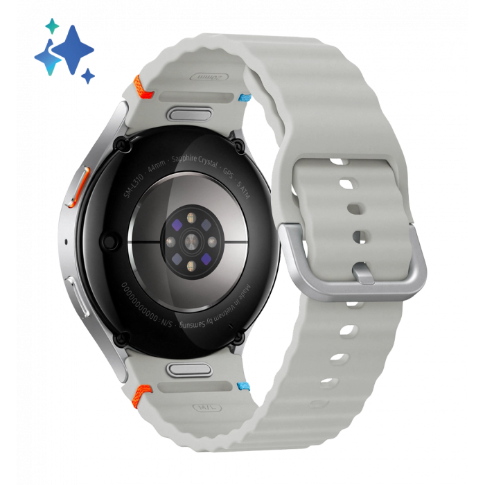 Смарт-годинник Samsung Galaxy Watch 7 44mm Silver (SM-L310NZSASEK)
