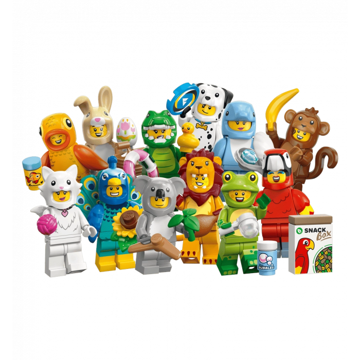 Конструктор LEGO Minifigures Тварини. Серія 28