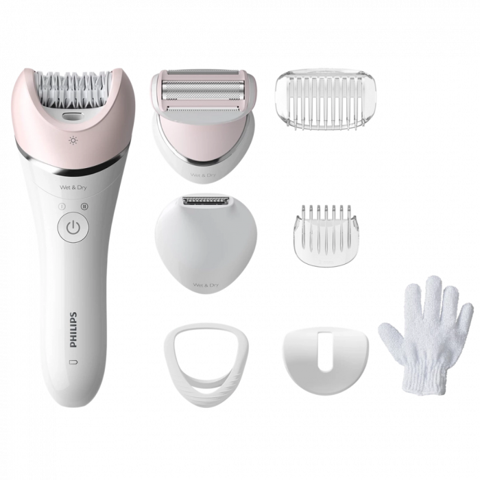 Епілятор Philips Series 8000  BRE721/00