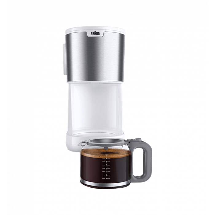 Кавоварка крапельна BRAUN KF1500 WH