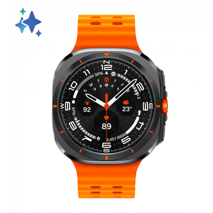 Смарт-годинник Samsung Watch Ultra Titanium Gray (SM-L705FDAASEK)