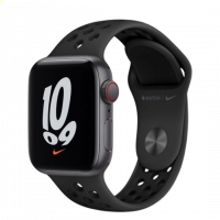 Apple Watch Nike SE 40 мм Sp Grey Alu Anth/Bilk Sp Band GPS (MYYF2) БУ