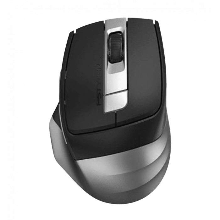 Миша бездротова A4Tech Fstyler FB35CS (Smoky Grey), BT, USB, колір димчасто-сірий