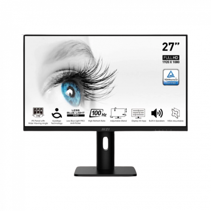 Монітор 27" MSI PRO MP273AP IPS FullHD 100Hz