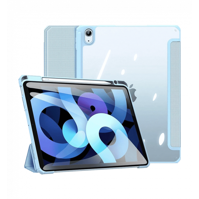 Cover Dux Ducis Toby Series iPad 10 10.9 2022 (With Apple Pencil Holder) (blue)