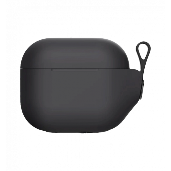 Чохол Moshi Pebbo Case Shadow Black for Airpods 3rd Gen (99MO123033)