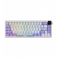 Ajazz AK650 Flying Fish Switch Wireless Mechanical Keyboard - Purple (AK650-FF-PWB)