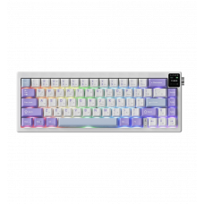 Бездротова механічна клавіатура Ajazz AK650 Flying Fish Switch - Purple (AK650-FF-PWB)