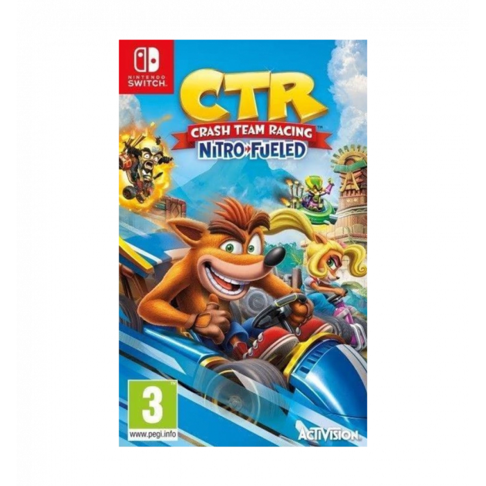 Гра консольна Switch Crash Team Racing Nitro-Fueled, картридж
