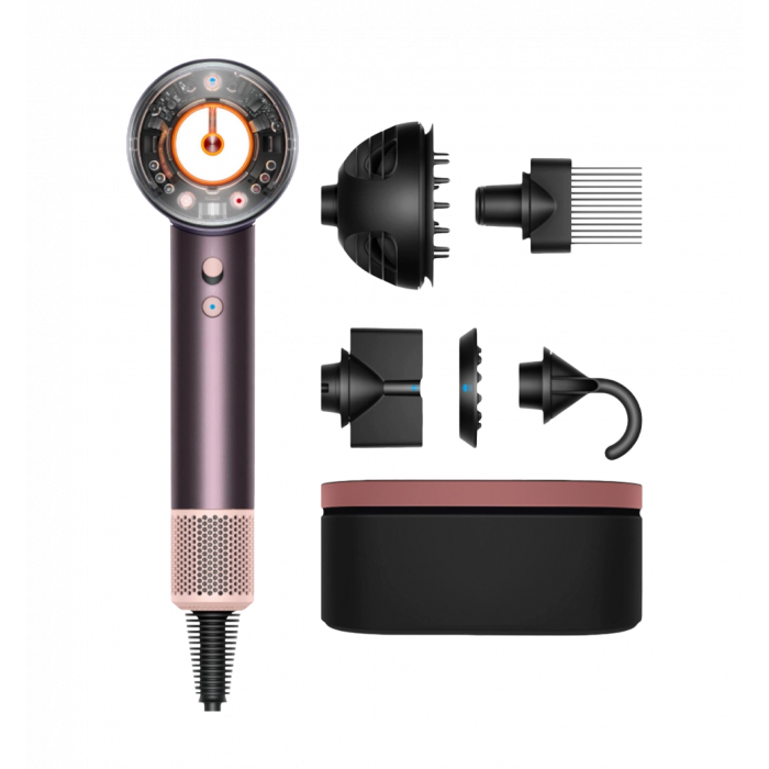 Hair dryer Dyson Supersonic HD16 Nural Jasper Plum (599003-01)