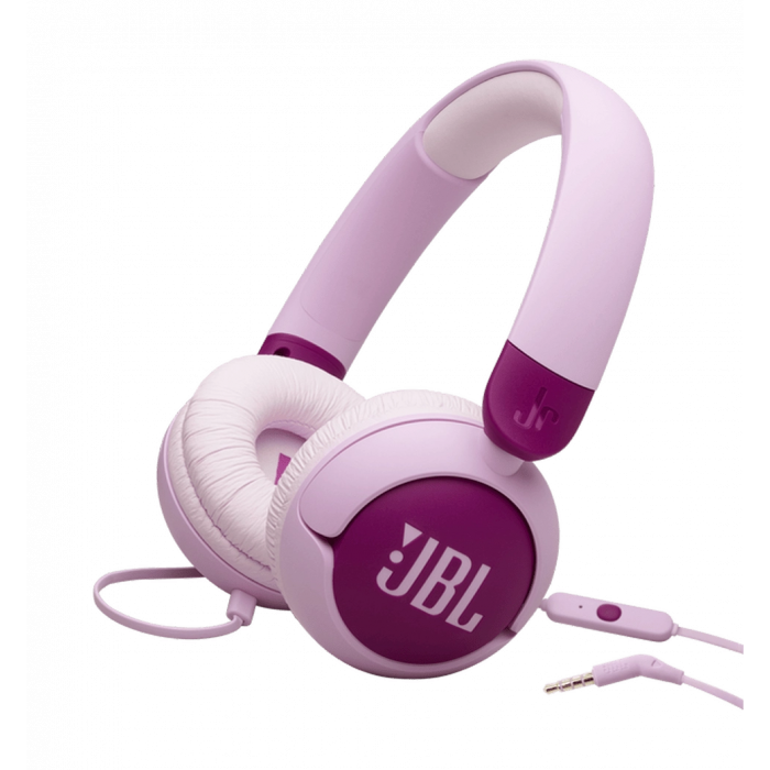 Навушники з мікрофоном JBL Junior 320 Purple (JBLJR320PUR)