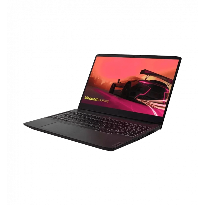 Ноутбук 15.6" LENOVO IdeaPad Gaming 3 15ACH6 (82K20273RA)/AMD R5 5500H/16GB/512 SSD/RTX2050-4GB/DOS/Black
