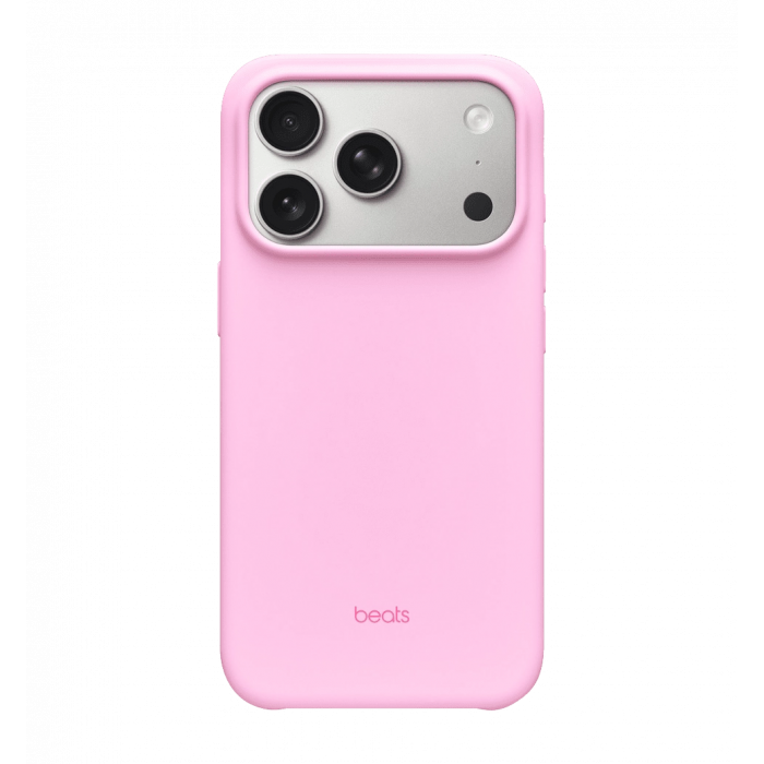 Чохол Beats iPhone 17 Pro Case with MagSafe and Camera Control — Pebble Pink (MGKF4)