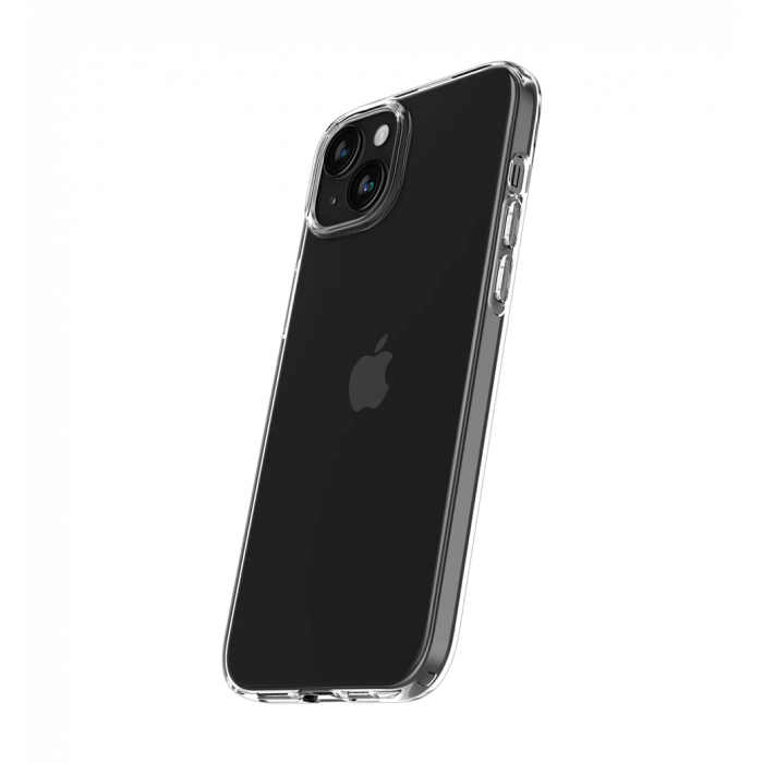 Чохол Spigen для Apple iPhone 15 Plus Liquid Crystal, Crystal Clear (ACS06647)