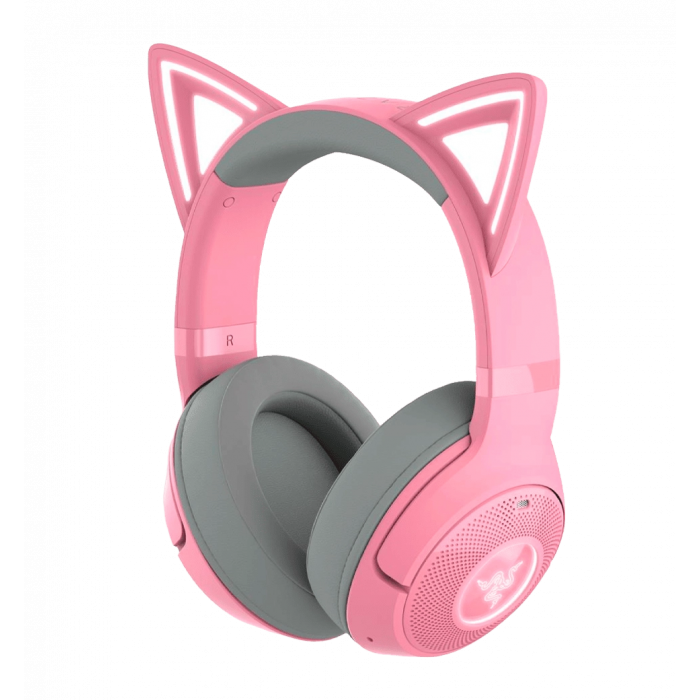 Гарнітура RAZER Kraken Kitty V2 BT, Quartz (RZ04-04860100-R3M1)