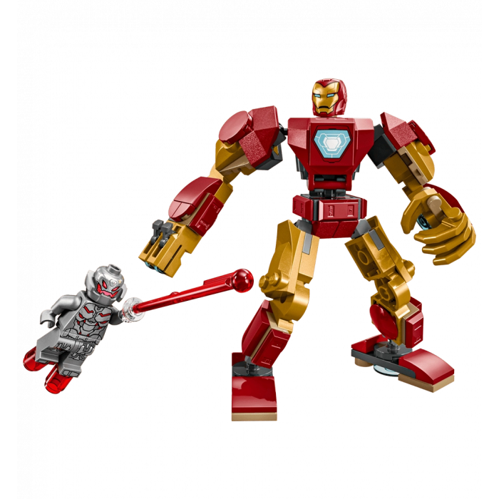 Конструктор LEGO Super Heroes Робот Залізної Людини проти Альтрона