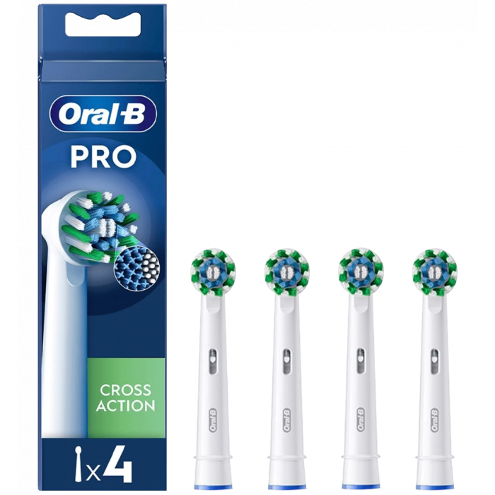 Насадка для зубной щетки BRAUN Oral-B Cross Action EB50RX (4)