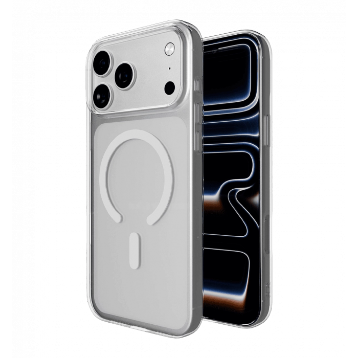 Чохол Puro Cover in TPU+PC "LITE MAG" with Magsafe for iPhone 17 Pro Max, transparent PUIPC17P69LITEMAGTR