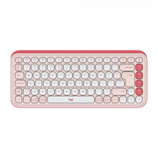 LOGITECH POP ICON KEYS - ROSE - US INT'L - BT - N/A - INTNL-973