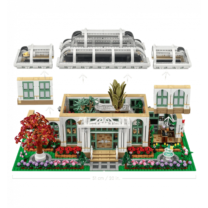 LEGO Ideas The Botanical Garden Building Set (21353)